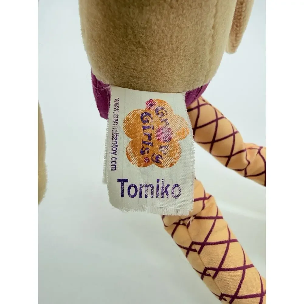 Groovy Girls Tomiko Plush Doll Rare Manhattan Toy 13